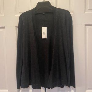 Eileen Fisher Angle Front Cardigan Sweater- Size Medium